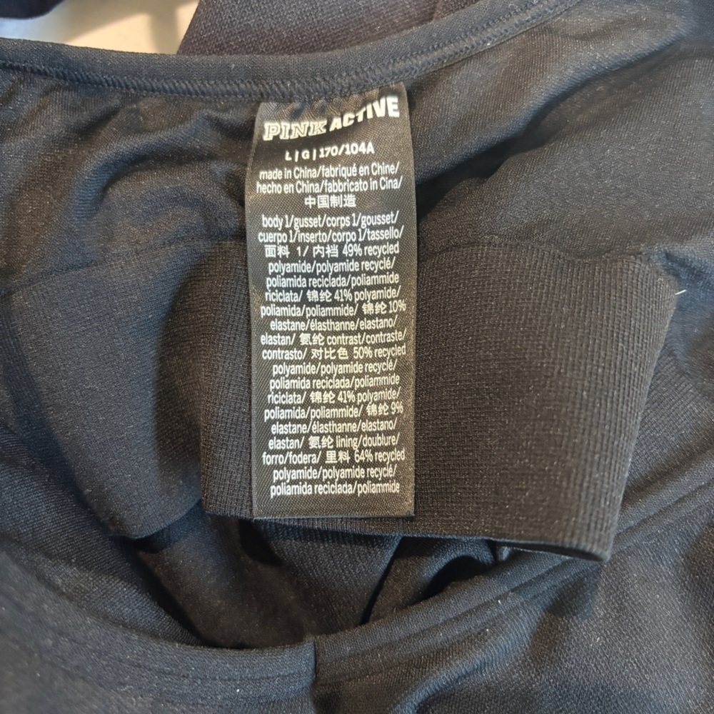 PINK Victoria's Secret Black Jumpsuit - Picture 5 of 5